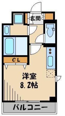 センテニアル王子神谷の物件間取画像